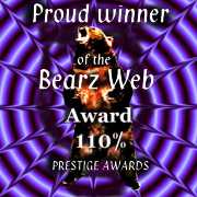 Proud Winner Of the Bearzweb Prestige Award!